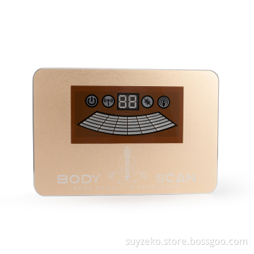 quantum resonance magnetic body analyzer machine